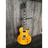 VINTAGE V100 ICON ELECTRIC GUITAR ~ DISTRESSED LEMON DROP